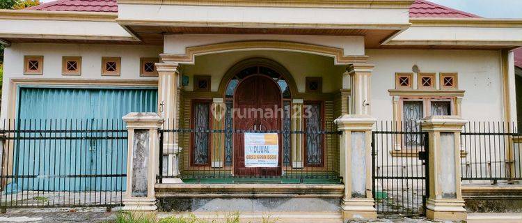 Rumah Murah B.u Lokasi Bebas Banjir, Bangunan Luas Kokoh, Siapa Cepat Beruntung 1