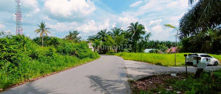 Tanah Murah Posisi Hook Tengah Kota, Dekat Kampus Cocok Utk Perumahan Dan Kost2an 1