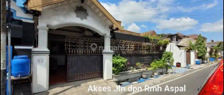 Rumah Purwantoro Tepi Jalan Mobil Simpangan 1