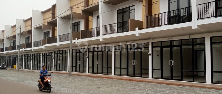 Shop House Ready for Business and Affordable Price at Ruko Aryana Karawaci Tangerang 1