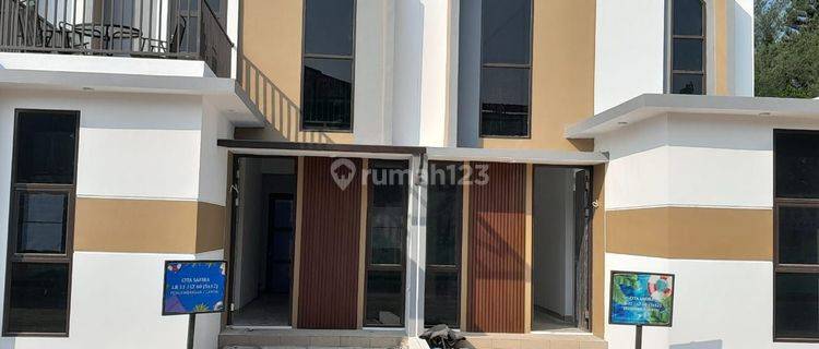 Rumah 1 Lantai Asri Dan Nyaman Di Safira Aryana Karawaci Tangerang 1