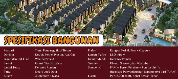 Rumah Dengan Lokasi Strategis Di Cluster Viona Aryana Karawaci Tangerang 1