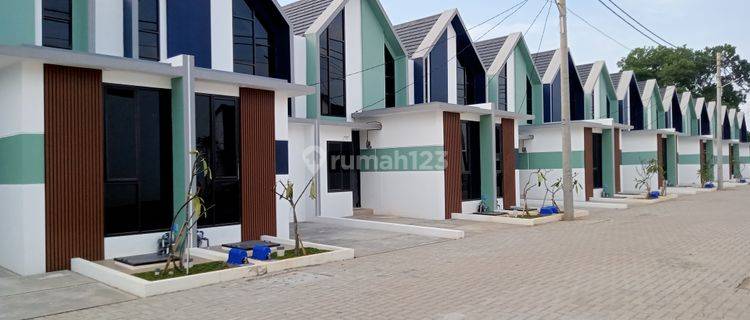 Rumah Siap Huni 1 Lantai Di Cluster Safira Aryana Karawaci Tangerang Rumah 1