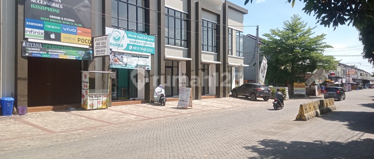 For Rent: 2-Story Shophouse in a Strategic Location at Aryana Karawaci, Tangerang 1
