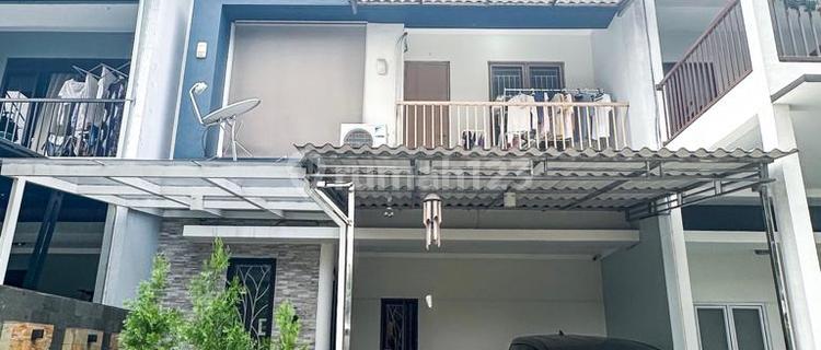 Rumah Minimalis 2 Lantai Fiera Residence Graha Raya 1