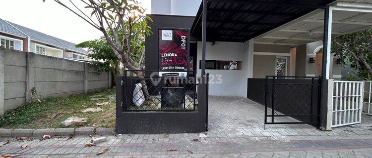 Rumah 1 Lantai Lokasi Strategis Driyorejo Fasilitas Club House 1