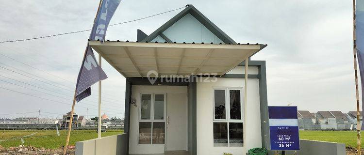  Rumah 1 Lantai Gresik Kota 0 Jalan Raya Kebomas 1