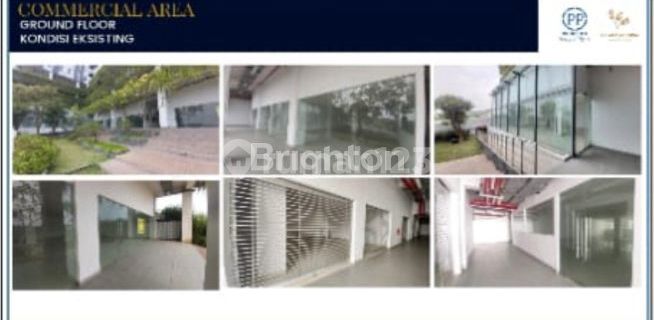 COMERSIAL AREA APARTEMEN AMARTA 1