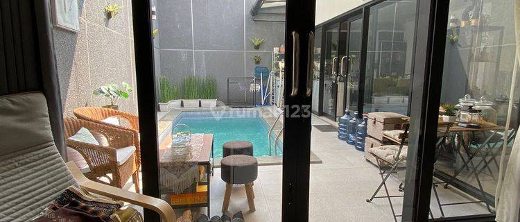 Dijual Rumah Full Furnished Dekat Tol Pasteur Dekat Maranatha Kota Bandung 1