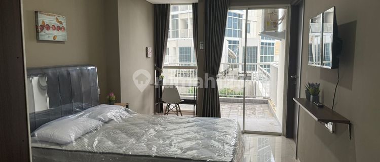 FOR RENT STUDIO APARTMENT PACIFIC GARDEN, ALAM SUTERA, SERPONG 1