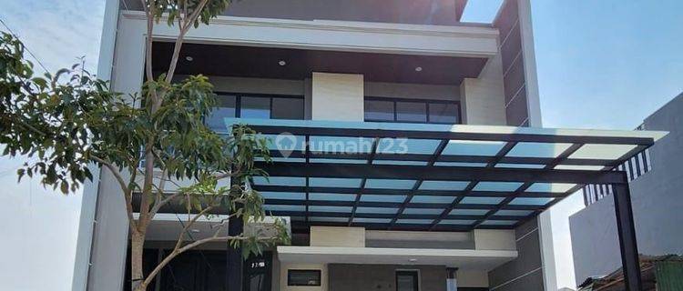 Dijual Rumah Berkanopi Lebar Citraland Cluster Woodland 1