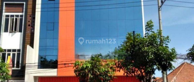 Dijual Rumah Usaha Komersial 4 Lantai Perak Surabaya 1