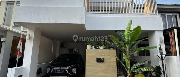 Rumah Mewah 4lantai di Cluster Antapani Dengan View Sunset Gunung 1