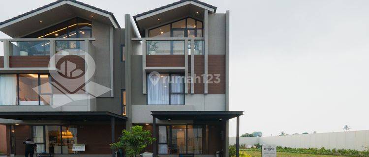 Rumah 2 Lantai Plus Attic Kawasan Terbaru Summarecon Di Tangerang 1