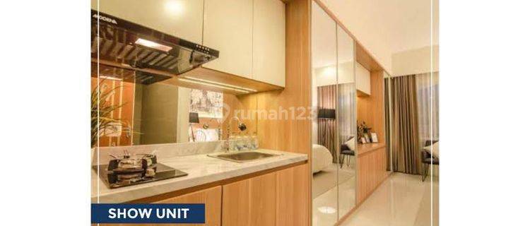 Cornell Apartemen Barsa City Tipe 2 Kamar Tidur Furnished Ready 1