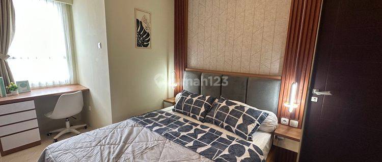 Apartemen Baru Furnished 2 Kamar Tidur Siap Huni Di Yogyakarta 1