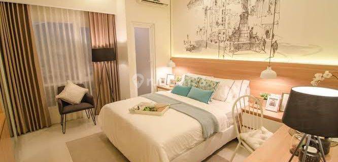 Cornell Apartemen Barsa City Furnished Siap Huni Tipe Deluxe 1