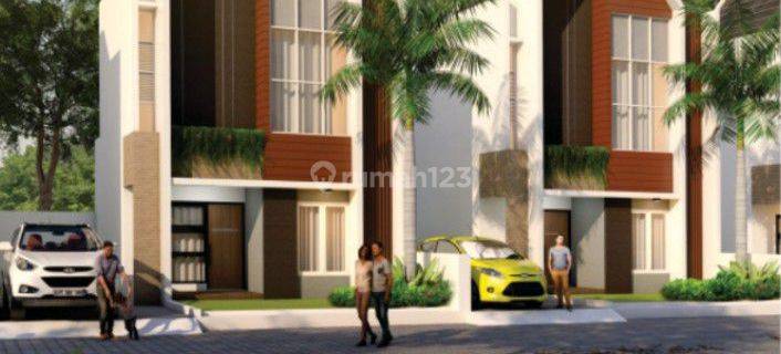 Rumah 2 Lantai Baru Di Combongan Sukoharjo 1