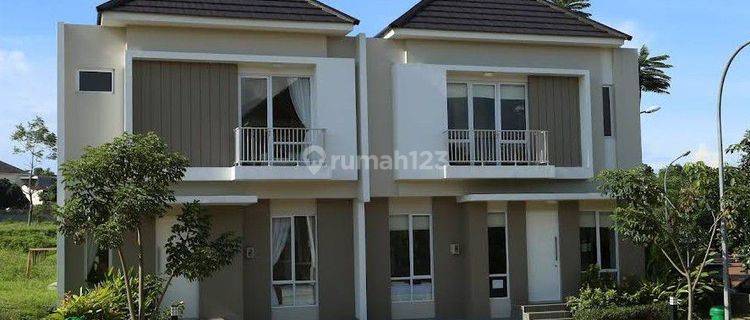 Rumah Mewah Baru 2 Lantai Furnished Di Manyaran Semarang Barat 1