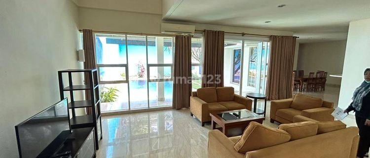 FOR RENT Rumah Area Eksklusif Patra Kuningan, Jaksel. 1