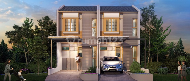 Widari Residence 2-Story House at Affordable Price in Legok 1