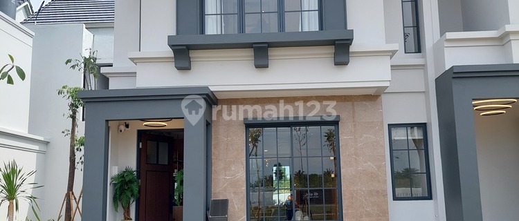 Affordable Hortis Citra Garden Serpong House Near Cisauk Station 1