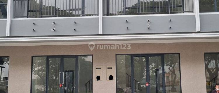 Xlane Community Complex, Ruko Pertama Tanpa Gate Parkir di BSD City 1
