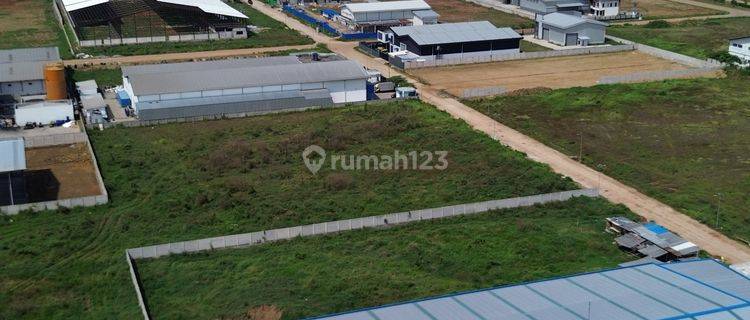 Kavling Industri Blessindo Dekat Akses Tol Bsd City 1