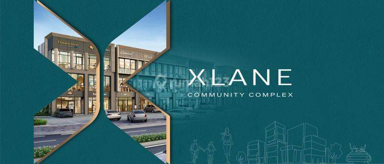 Ruko Xlane 3 Lantai di Bsd City 1