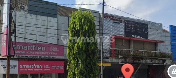 Two-story shop house at Jl. A Yani Kedungsari, North Magelang, Magelang City, Central Java, Indonesia, 56114, North Magelang 90.0 m² Unfurnished SHM (Certificate of Freehold Title) 1