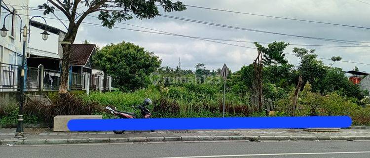 Tanah di Jalan Raya Borobudur , Magelang Sertifikat Hak Milik 800 m² 1