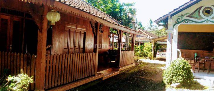 Dijual rumah/homestay unfurnished shm borobudur magelang  1