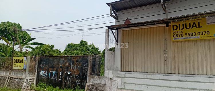 Tanah Dan Bangunan 230 M SHM Seberang Akmil 1