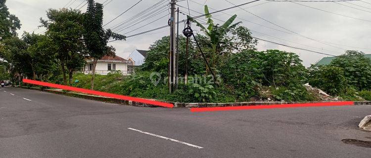 Tanah di Jalan Beringin, Magelang SHM 3.300 m² 1