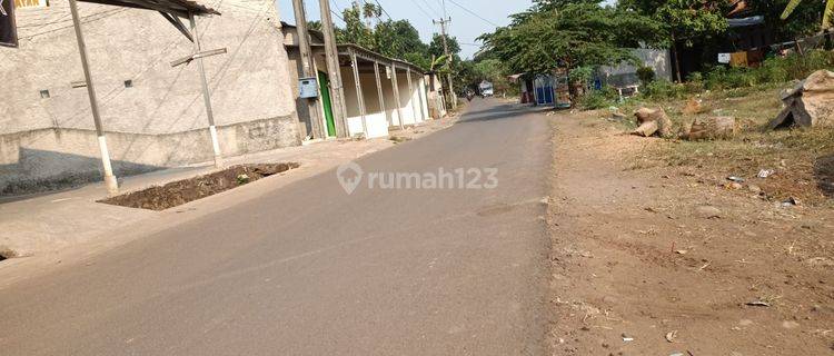 Tanah di Gunung Sindur, Bogor Pinggir Jalan Batu Lapak SHM 1