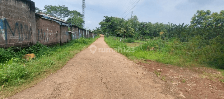 Tanah di Bogor Dekat Stasiun Citayam SHM 1