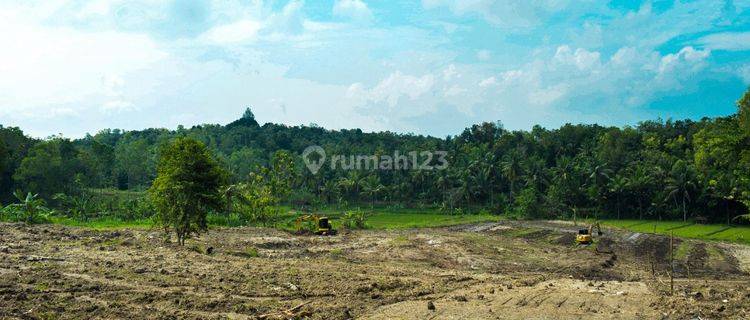 Tanah di Bogor Dekat Kantor Desa Benteng Ciampea SHM 1