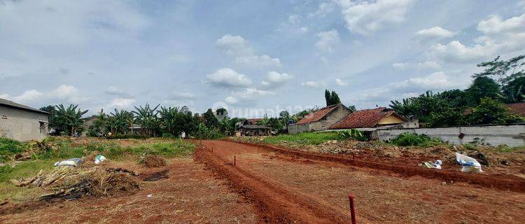 Fasum Cor Beton 5 Meter, Kavling SHM Dekat Terminal & Pasar Parung 1