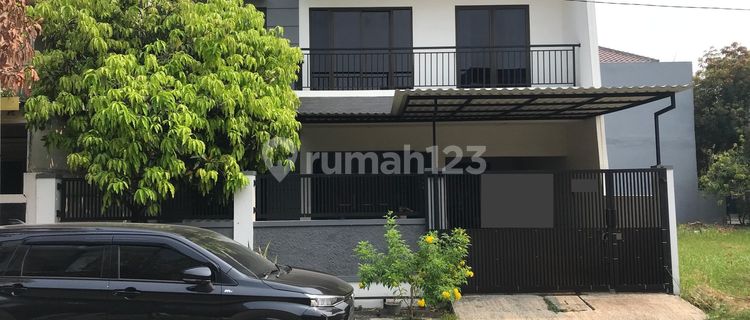 Nice House, 2 Floors Fully Furnished Ready to Live @metland Cakung East Jakarta 1