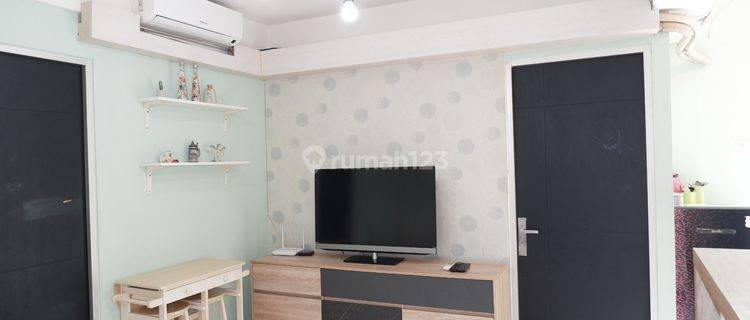 Jual Unit Apartemen 2BR Full Furnish Pancoran Riverside 1