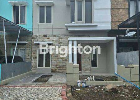 Rp 1.300.000.000 Harga . Cicil Plan: Rp 8,22 Jt Per Bulan.  Puri Surya Jaya Valencia Spring. Rumah Puri Surya Jaya Gedangan Baru Gress Siap Hun Bui. 1