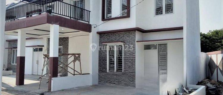 Rumah Dijual 2 Lantai Dengan Harga Termurah Sejagat Raya 1