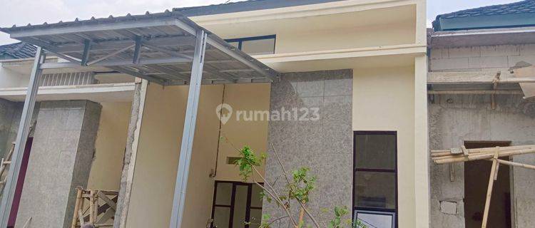 Rumah Dijual 1 Lantai Strategi Termurah Sejagad Free Desaign  1