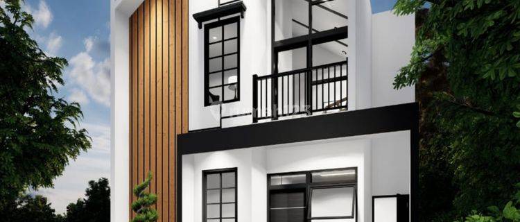 Rumah Dijual 600jt Free Design Dan Balkon Harga Terjangkau  1