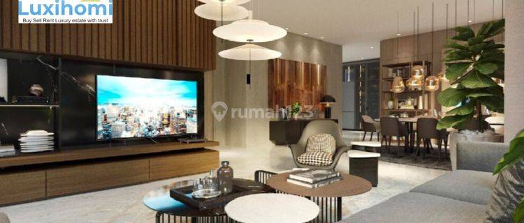 Dijual Apartement Anandamaya Residences 3 Bedroom, 339 Sqm 1