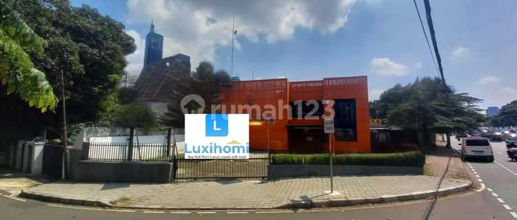 Disewakan Mini Building di Hos Cokroaminoto Menteng (jalan utama), Jakarta Pusat 1