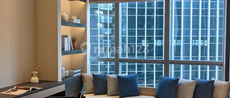 For Rent Apartment Anandamaya Residence 2Br Central Jakarta 1