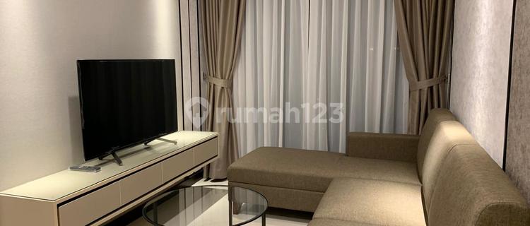 Disewakan Apartemen Casa Grande Tower Angelo, Jakarta Selatan, High floor, Fully furnish, size 120sqm, city view  1