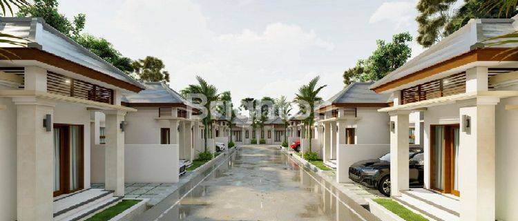 Di  Rumah Harga Terjangkau Mulai 295jt 2Kt Bali 1