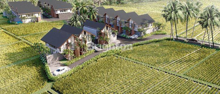 VILLA VIEW RICE FIELDS TEGALALANG UBUD 3FLOOR 3KM 3BR 1